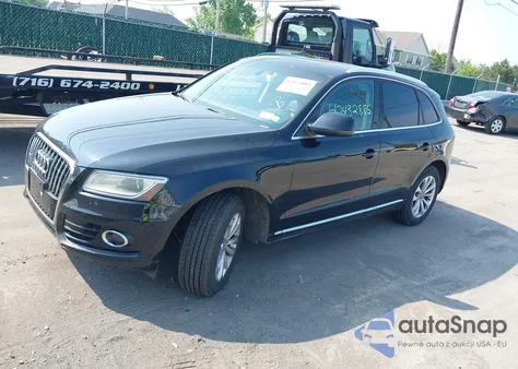 2014 Audi Q5 2.0T Premium z USA, uszkodzony, nr VIN WA1LFAFP5EA003848